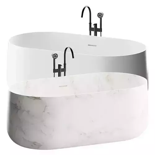 Scarabeo Ceramiche MOON Bath