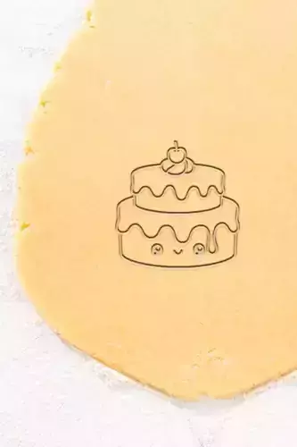 Cake Cookie Cutter - Biscuit Cutter