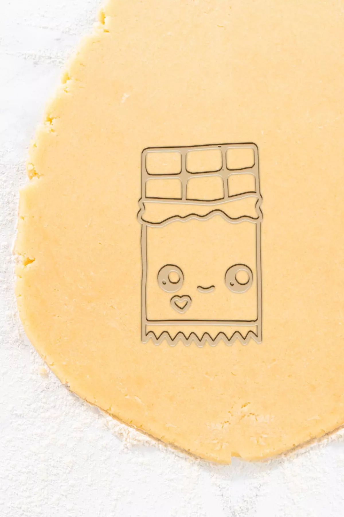 Chocolate Cookie Cutter - Biscuit Cutter 3D print model