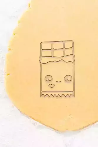 Chocolate Cookie Cutter - Biscuit Cutter
