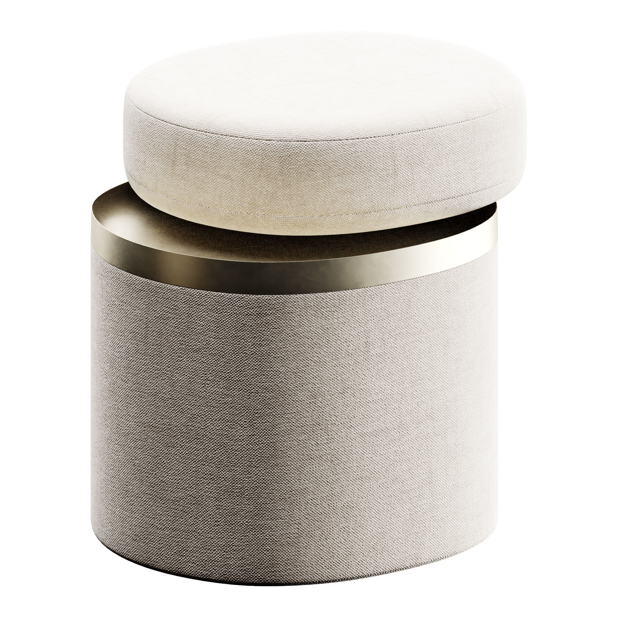 Alf DaFre NOBU Pouf 3D model_1