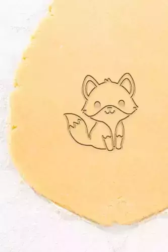 Fox Cookie Cutter - Biscuit Cutter