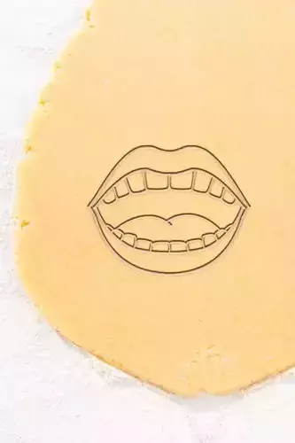 Lips Cookie Cutter - Biscuit Cutter
