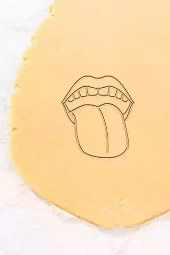Lips Cookie Cutter - Biscuit Cutter