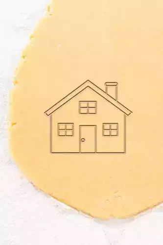 House Cookie Cutter - Biscuit Cutter