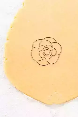 Rose Cookie Cutter - Biscuit Cutter