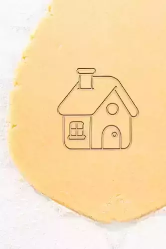 House Cookie Cutter - Biscuit Cutter
