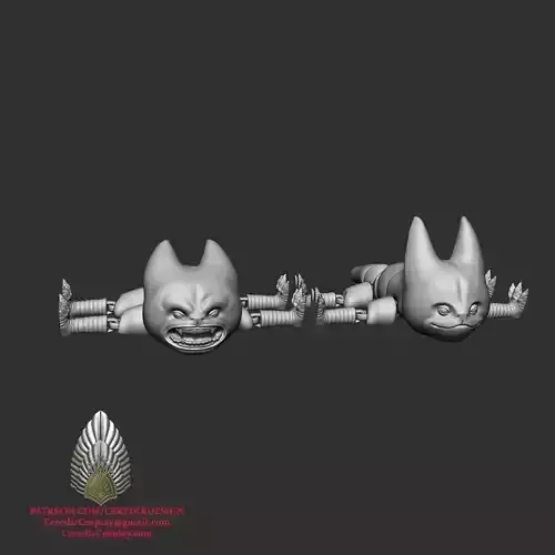 Loth Cat Articulating Toy Star WarS 3D DIGITAL DOWNLOAD