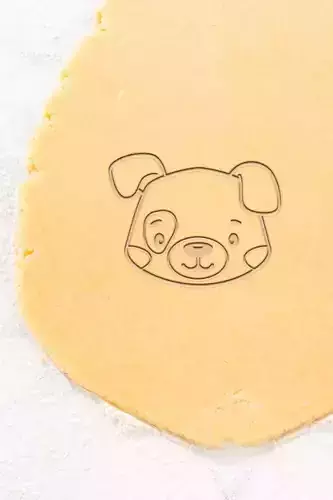 Dog Cookie Cutter - Biscuit Cutter