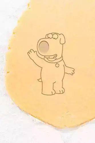 Cartoon Cookie Cutter - Biscuit Cutter