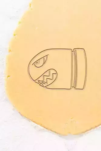 Lead Cookie Cutter - Biscuit Cutter