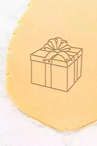 Gift Box Cookie Cutter - Biscuit Cutter