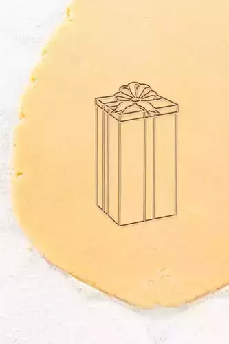 Gift Box Cookie Cutter - Biscuit Cutter