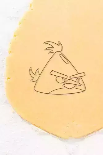 Angry Birds Cookie Cutter - Biscuit Cutter