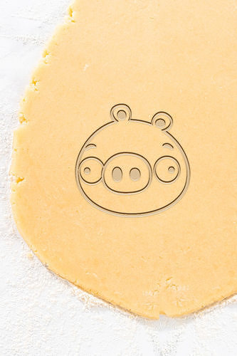 Angry Birds Cookie Cutter - Biscuit Cutter 3D print model