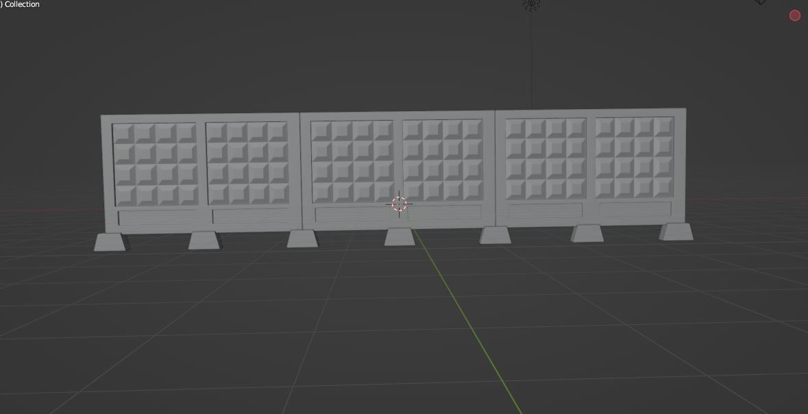 fencing sword  3D model_9