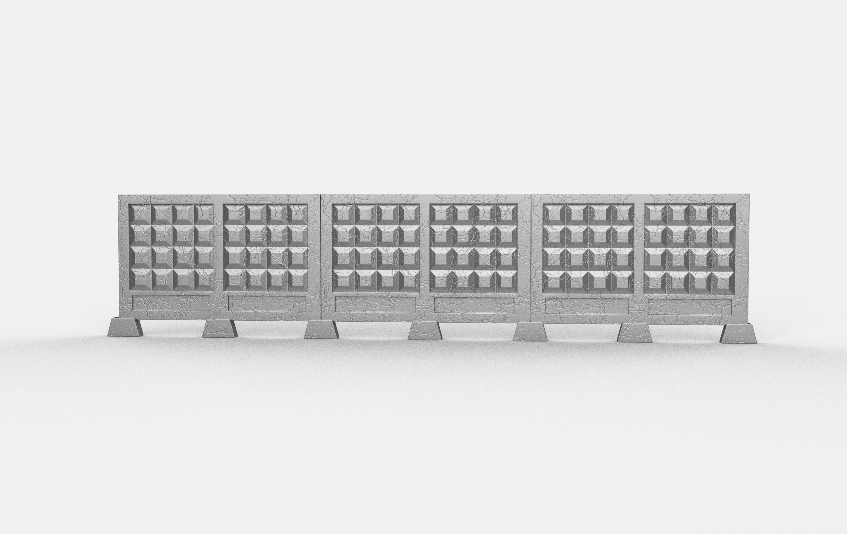 fencing sword  3D model_5