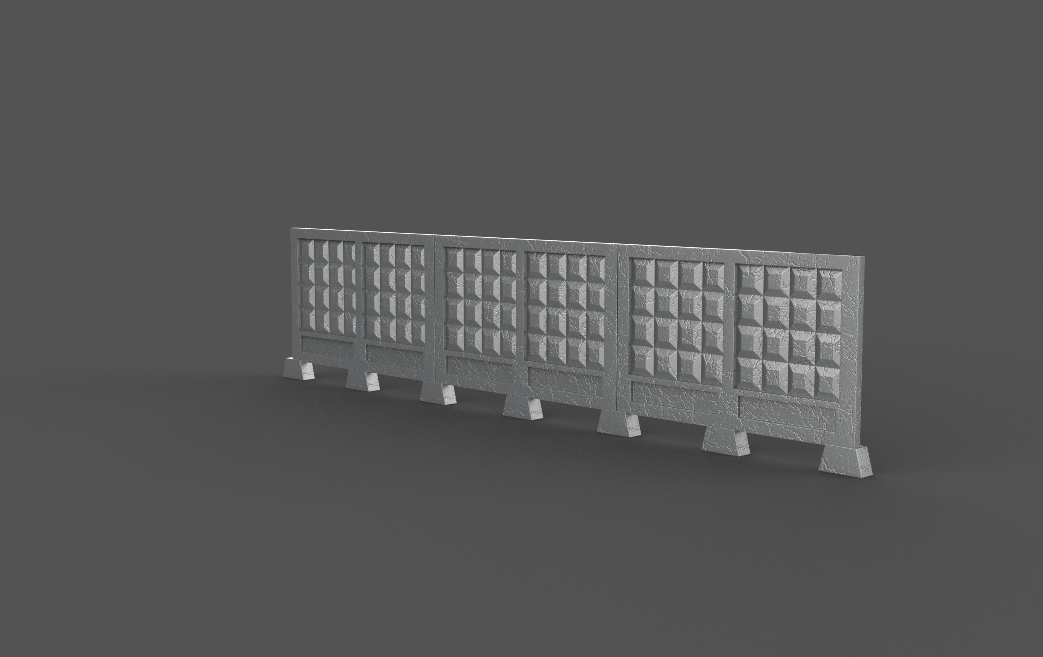 fencing sword  3D model_3