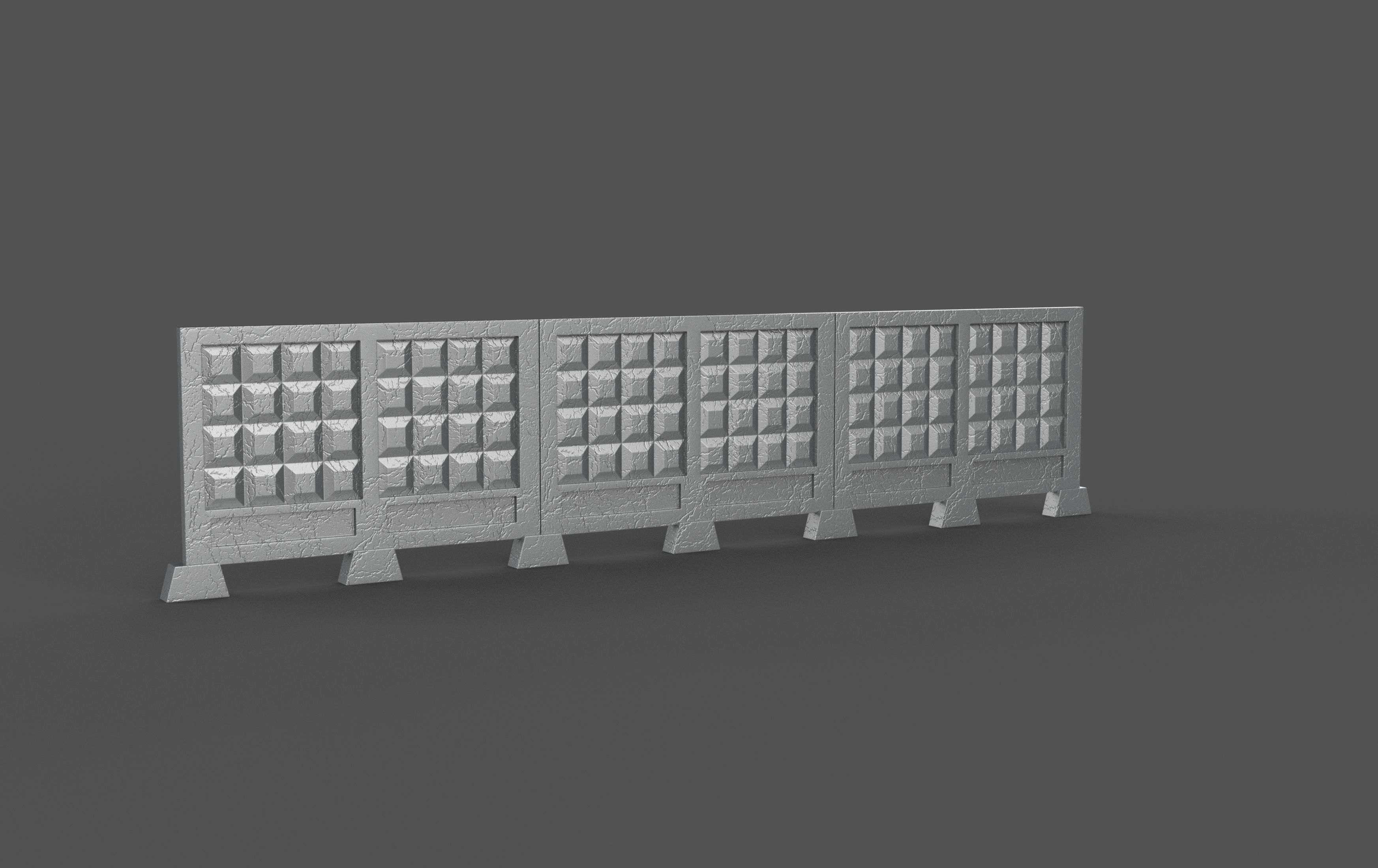 fencing sword  3D model_4