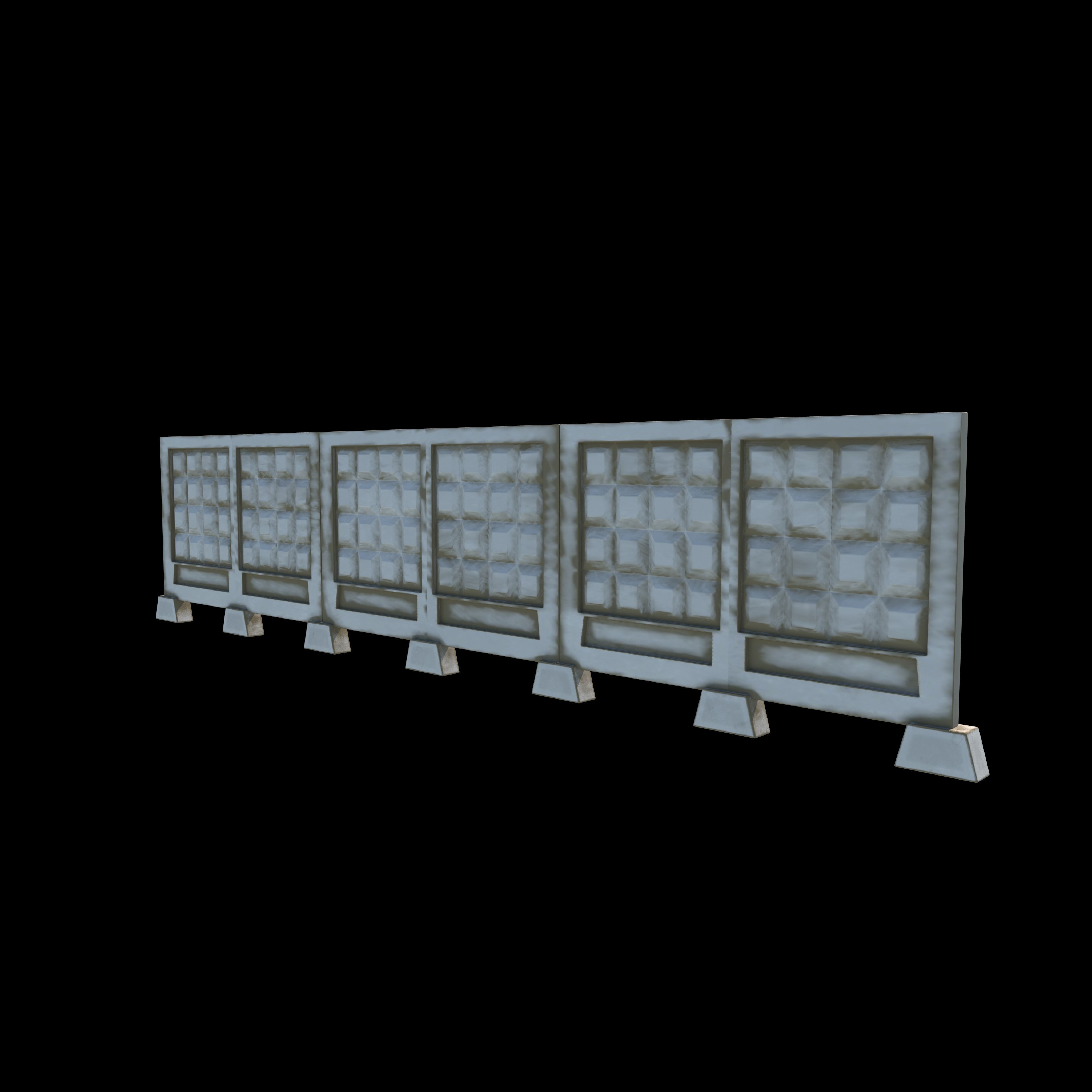 fencing sword  3D model_7