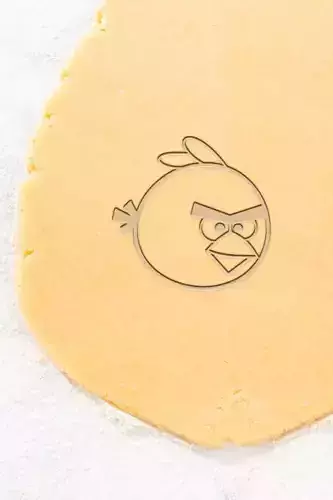 Angry Birds Cookie Cutter - Biscuit Cutter