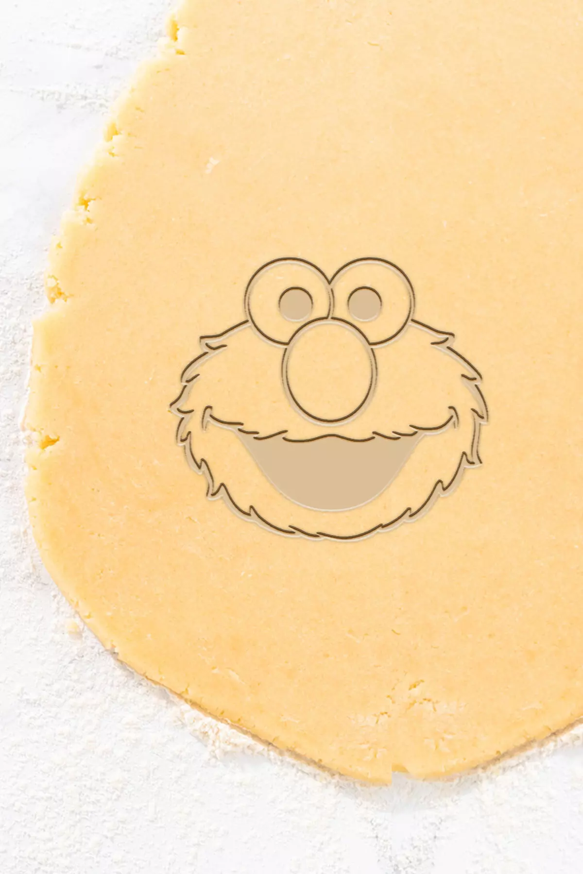Cookie Monsters Cookie Cutter - Biscuit Cutter 3D print model