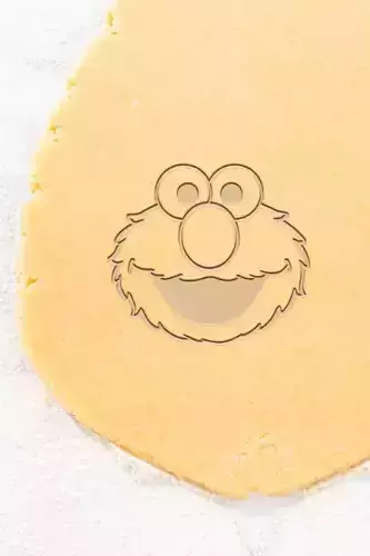 Cookie Monsters Cookie Cutter - Biscuit Cutter