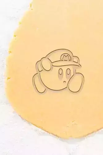 Mario Cookie Cutter - Biscuit Cutter
