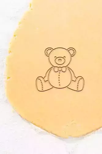 Bear Cookie Cutter - Biscuit Cutter