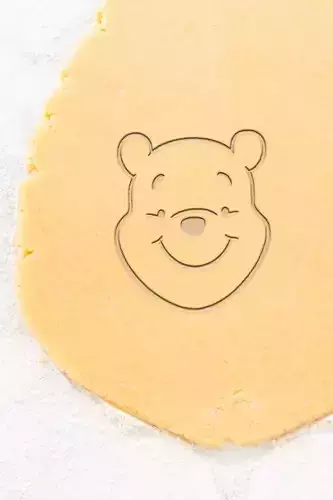 Winnie The Pooh Cookie Cutter - Biscuit Cutter