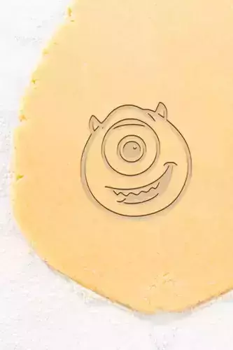 Monster Cookie Cutter - Biscuit Cutter