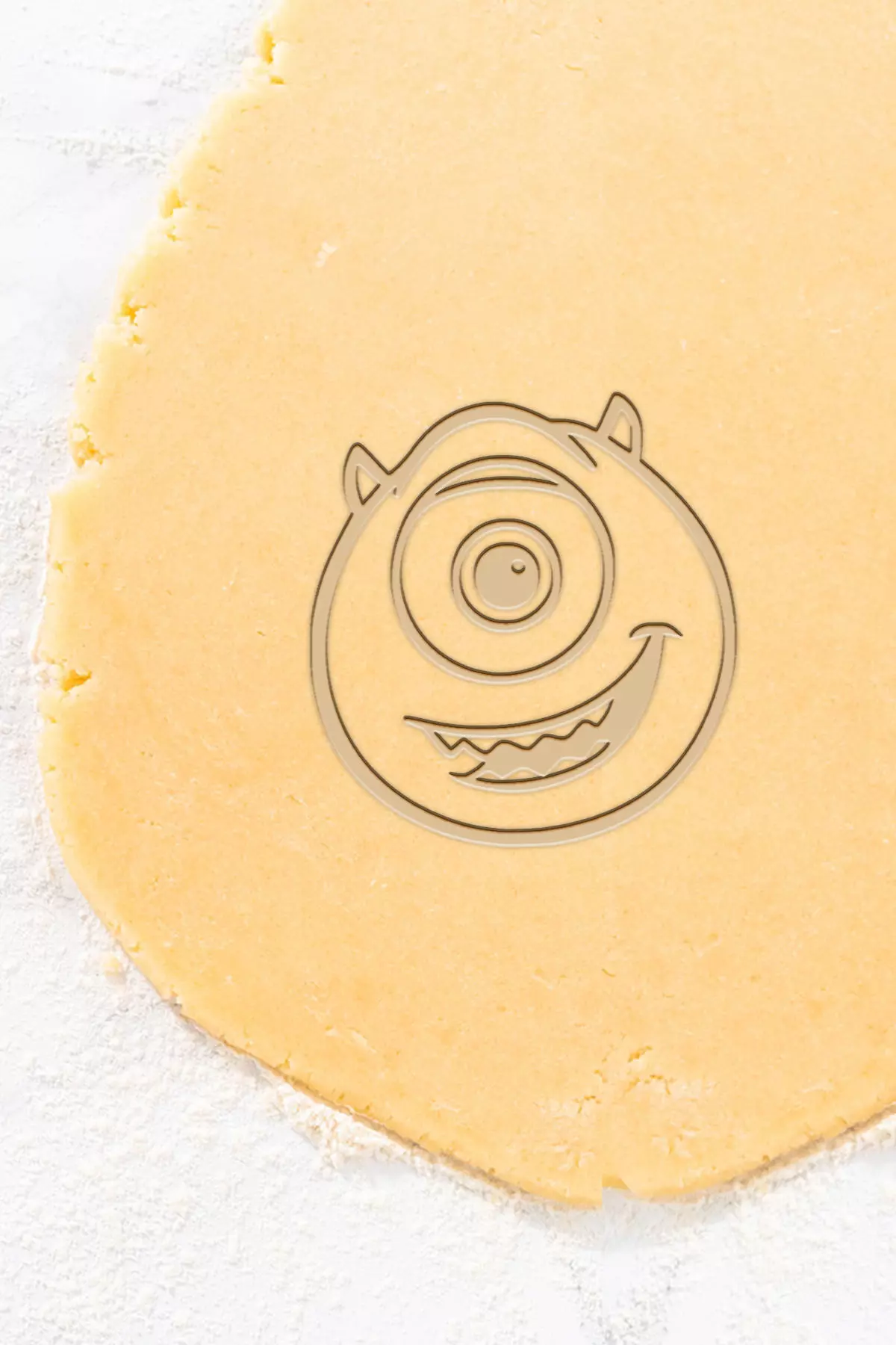 Monster Cookie Cutter - Biscuit Cutter 3D print model