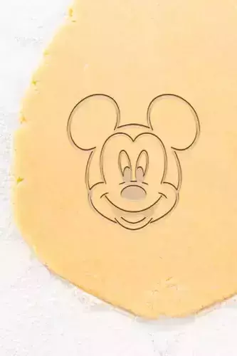 Mickey Cookie Cutter - Biscuit Cutter
