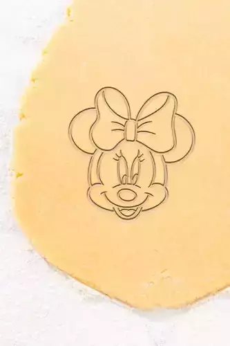 Minnie Cookie Cutter - Biscuit Cutter