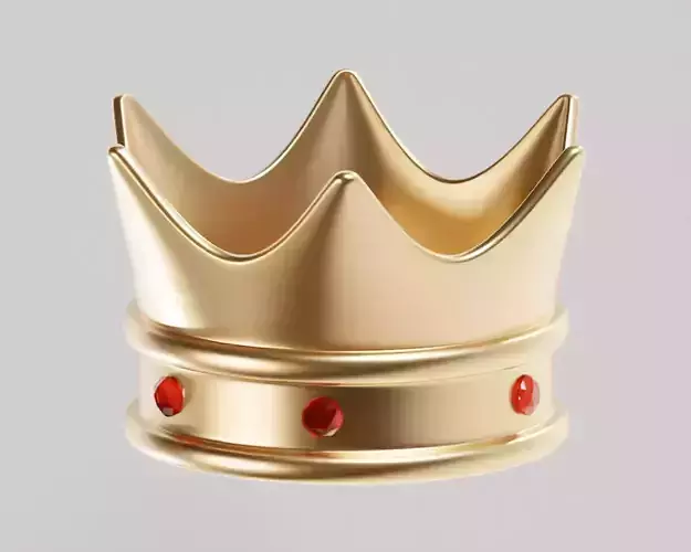 Crown 3d model