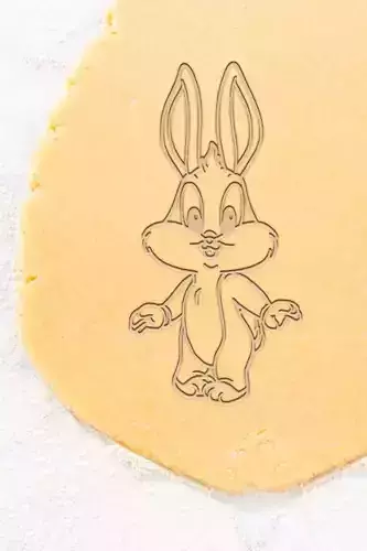 Bugs Bunny Cookie Cutter - Biscuit Cutter