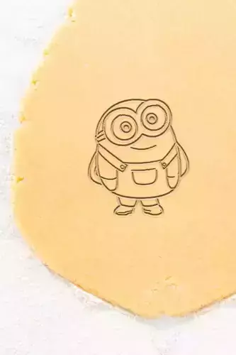 Minions Cookie Cutter - Biscuit Cutter