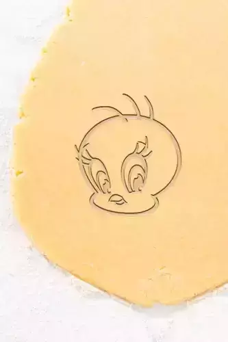 Tweety Cookie Cutter - Biscuit Cutter