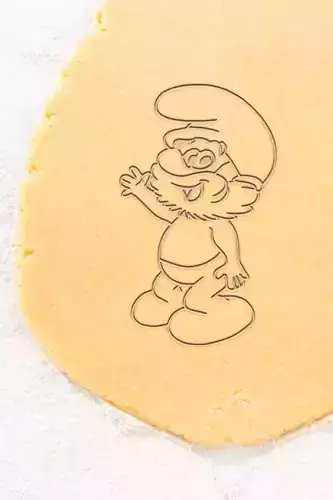 Smurf Cookie Cutter - Biscuit Cutter