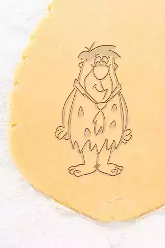 The Flingstones Cookie Cutter - Biscuit Cutter