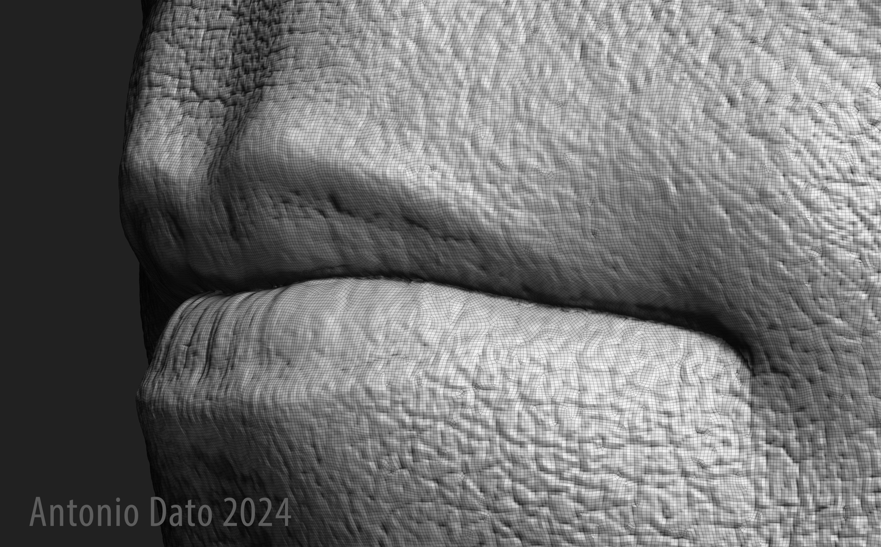 Anson Mount as Christopher Pike Bust Printable 3D Model 3D print model_17