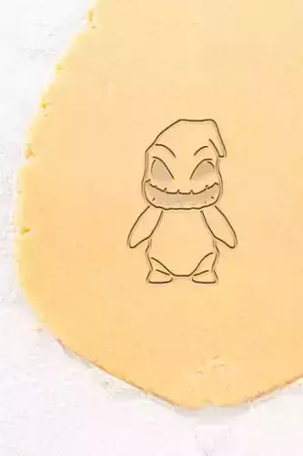 Monster Cookie Cutter - Biscuit Cutter