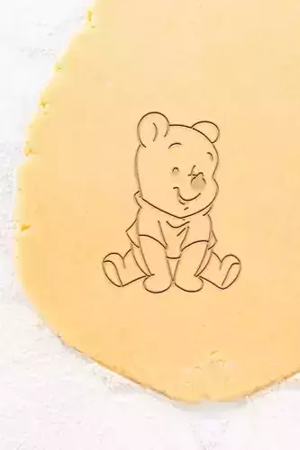 Winnie The Pooh Cookie Cutter - Biscuit Cutter