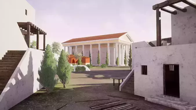  Ancient Greek Island City