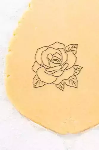 Rose Cookie Cutter - Biscuit Cutter