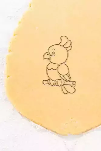 Baby Parrot Cookie Cutter - Biscuit Cutter