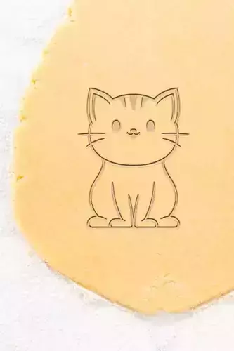Cat Cookie Cutter - Biscuit Cutter