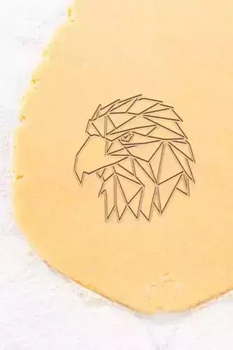 Eagle Cookie Cutter - Biscuit Cutter