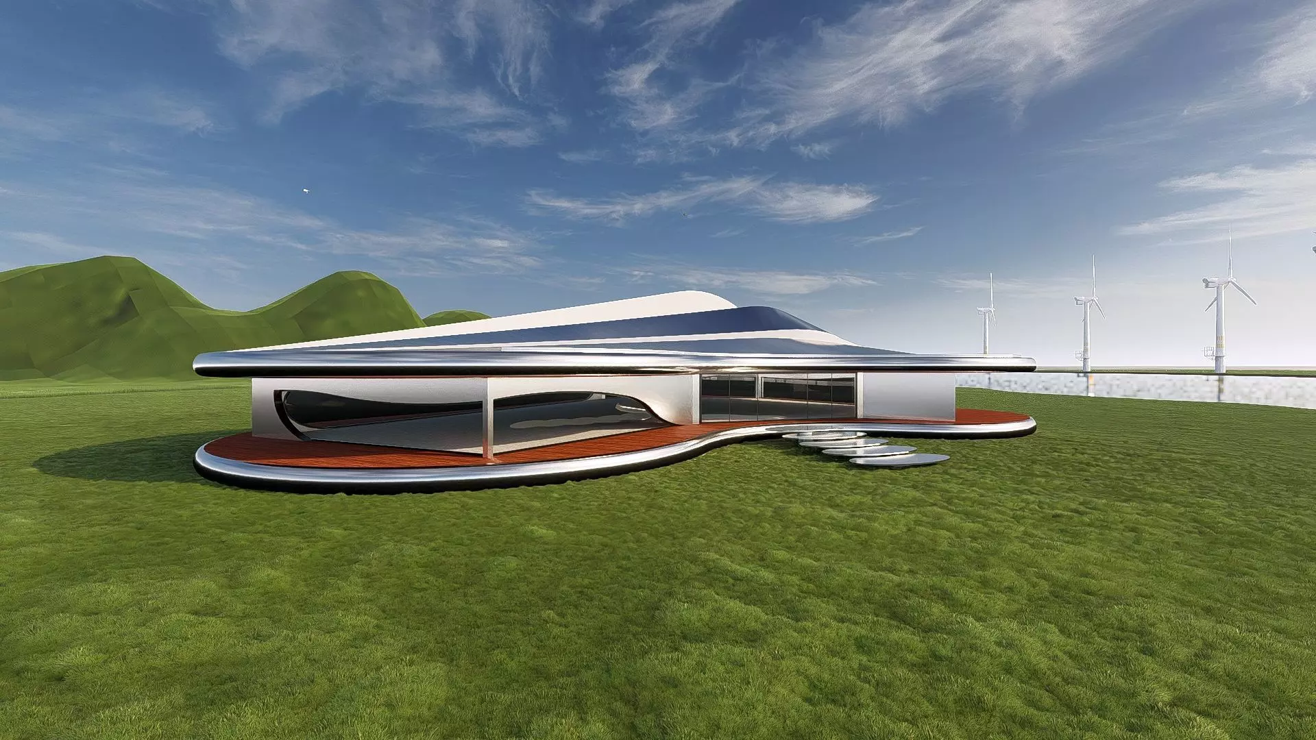 Prototypehouse 3D model_0