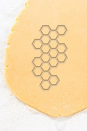 Hexagon Cookie Cutter - Biscuit Cutter 3D print model